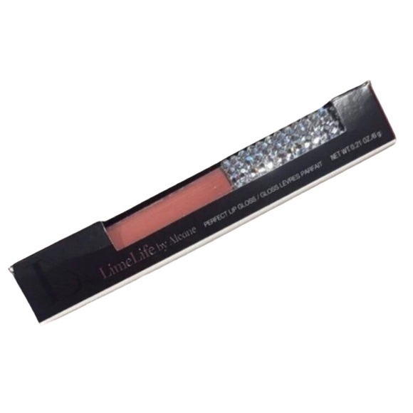 Perfect Lip Gloss - Peach Limelife by Alcone Peace moisture new - Picture 1 of 5